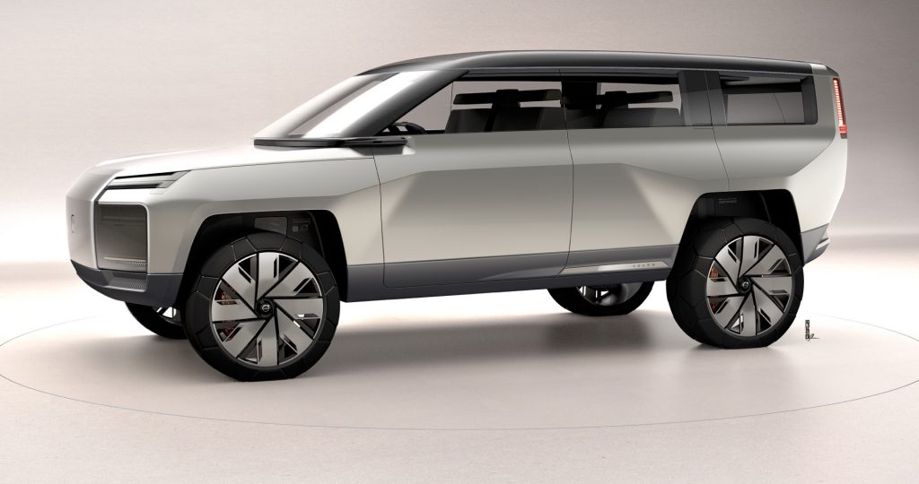  Volvo Experience SUV Design Study Shows Shared Mobility Need Not Be Boring