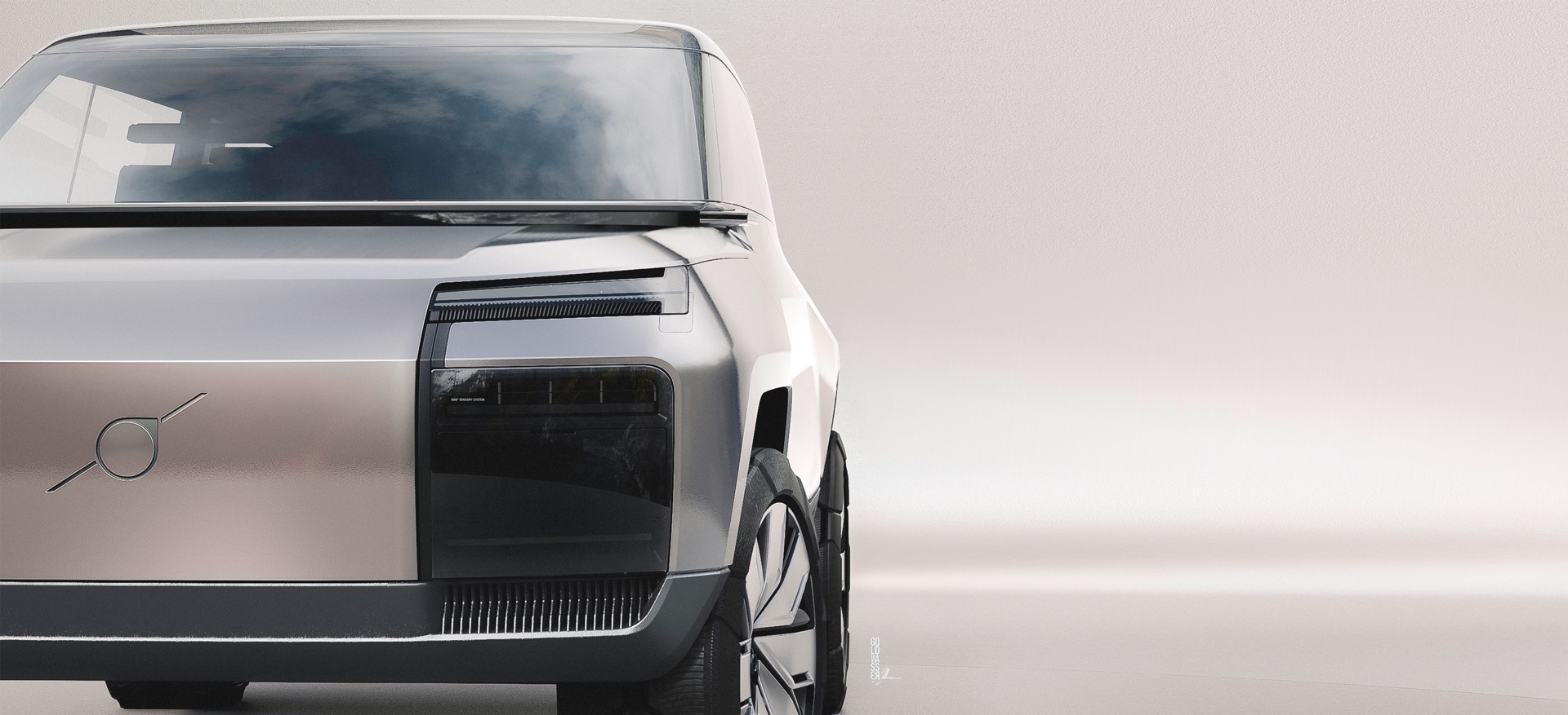 Volvo Experience SUV Design Study Shows Shared Mobility Need Not Be Boring