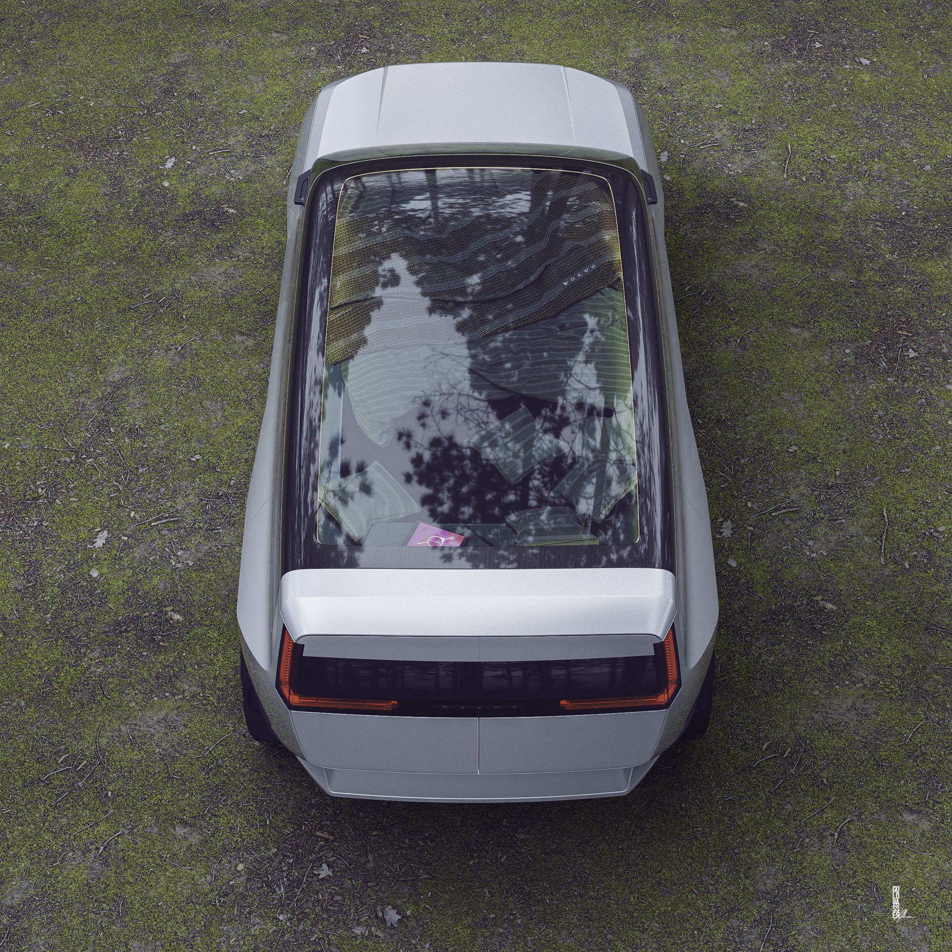 Volvo Experience SUV Design Study Shows Shared Mobility Need Not Be Boring