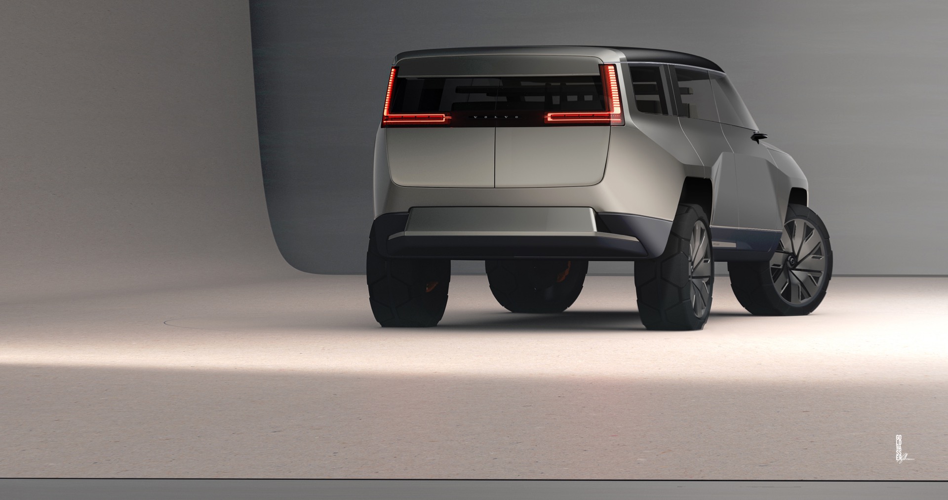 Volvo Experience SUV Design Study Shows Shared Mobility Need Not Be Boring