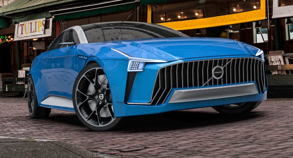  Volvo Krigare Study Envisions A Sharp Four-Door Coupe Future For The Swedes