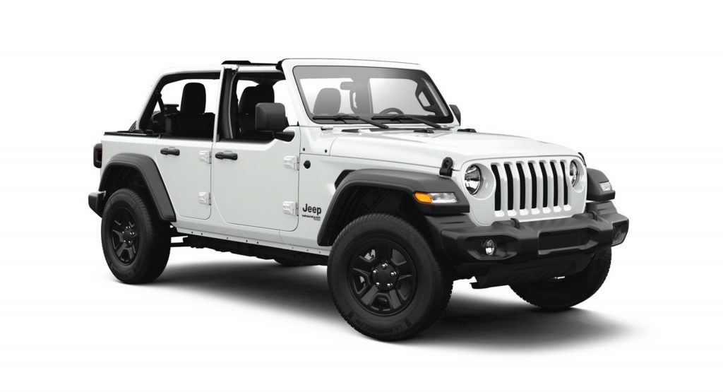 Want Factory Half Doors For Your Jeep Wrangler JL? That'll Be At Least  $ | Carscoops