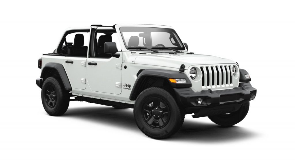 Want Factory Half Doors For Your Jeep Wrangler JL? That’ll Be At Least $2.5K