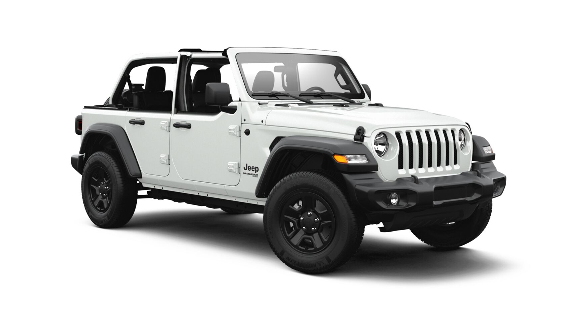 Want Factory Half Doors For Your Jeep Wrangler JL? That'll Be At Least  $ | Carscoops