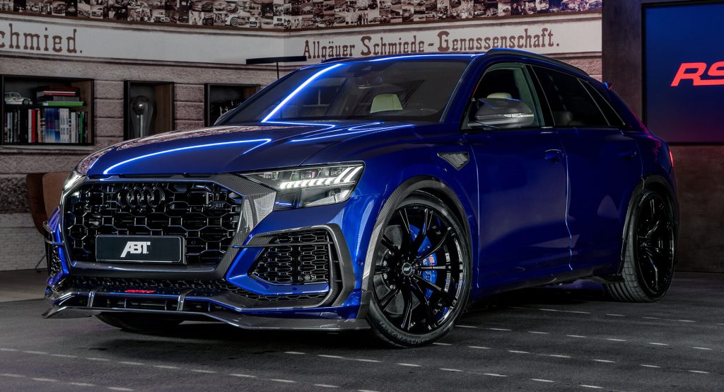  Everything About ABT’s 730 HP Audi RSQ8 -R Screams Power