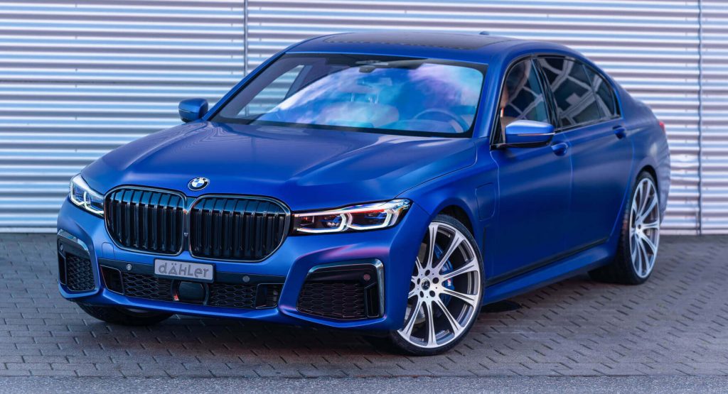 Tuned BMW 745Le xDrive Has More Power Than The New M3 Competition