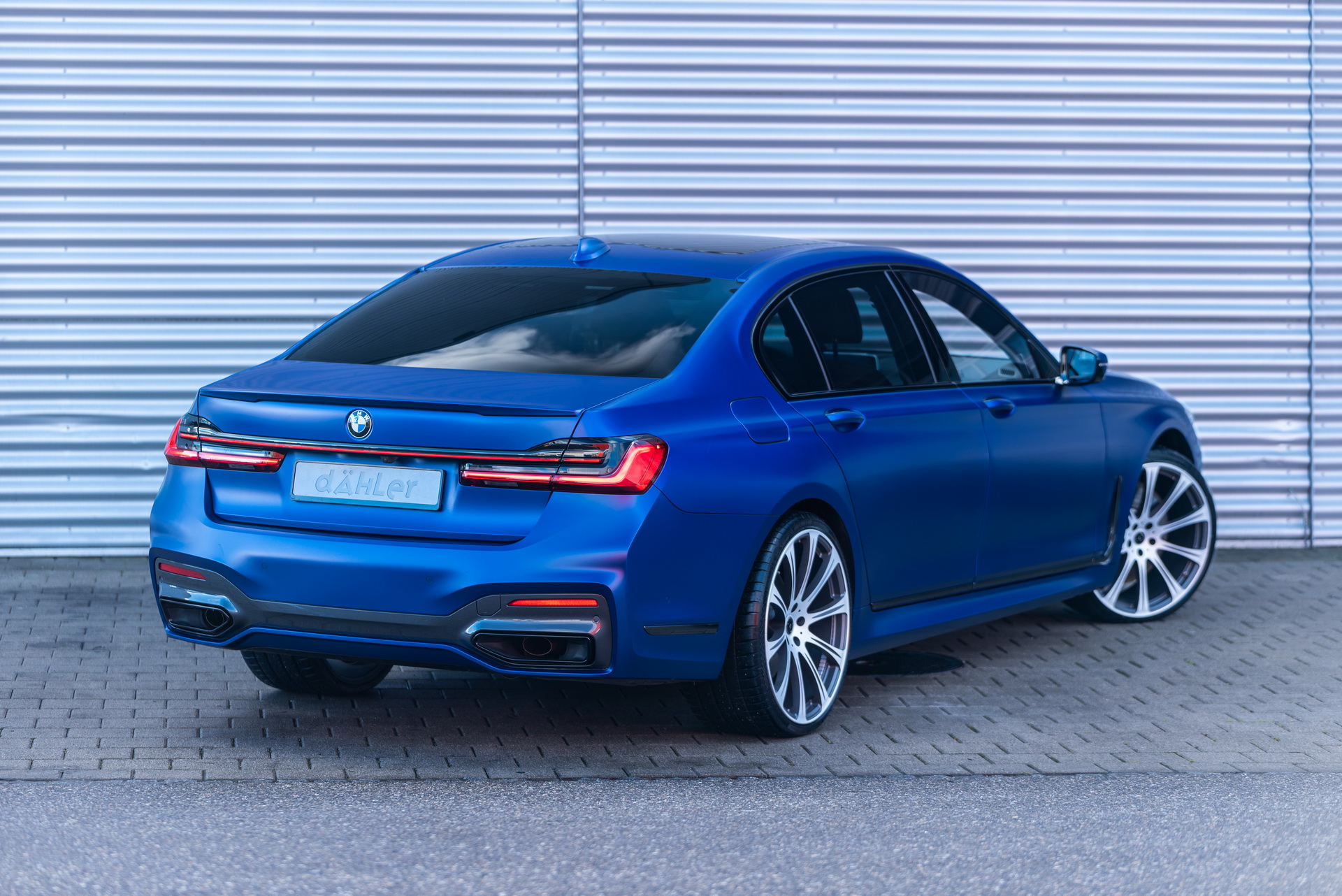 Tuned BMW 745Le xDrive Has More Power Than The New M3 Competition