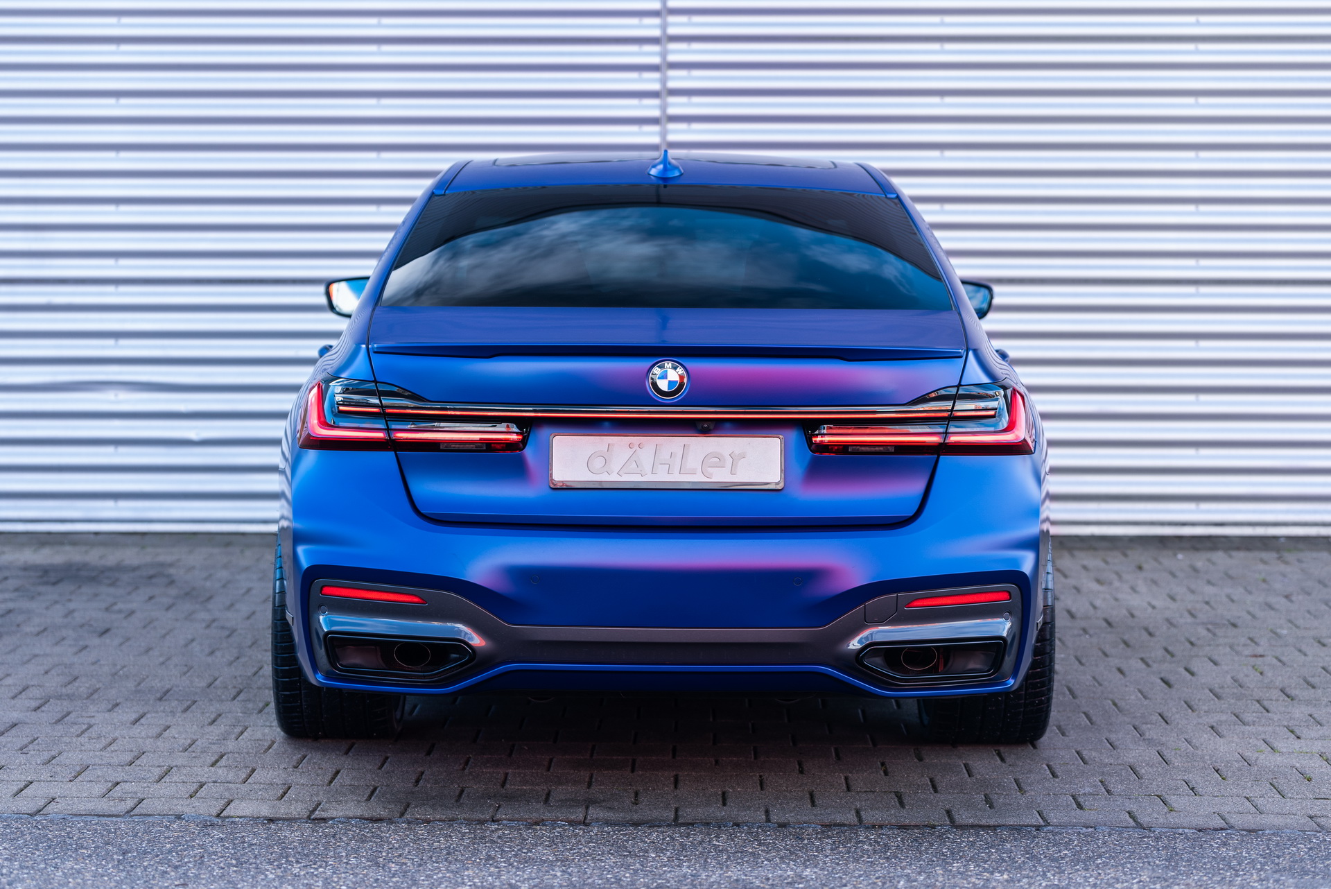 Tuned BMW 745Le xDrive Has More Power Than The New M3 Competition