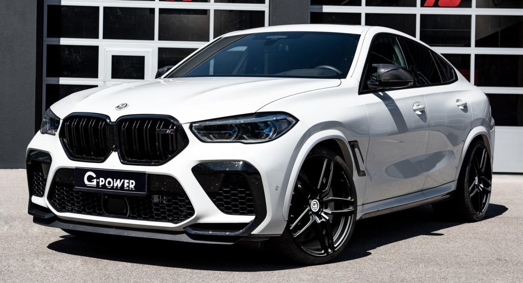  G-Power’s 789 HP BMW X6 M Competition Is An Absurdly Powerful Super SUV