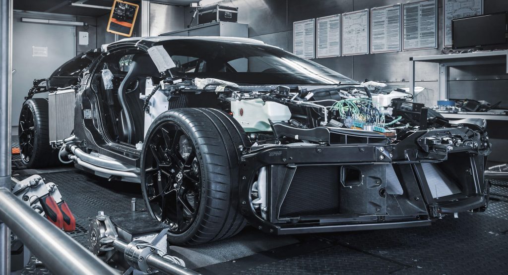  Bugatti Centodieci Evolves From Show Car To Prototype, Deliveries Commencing Next Year