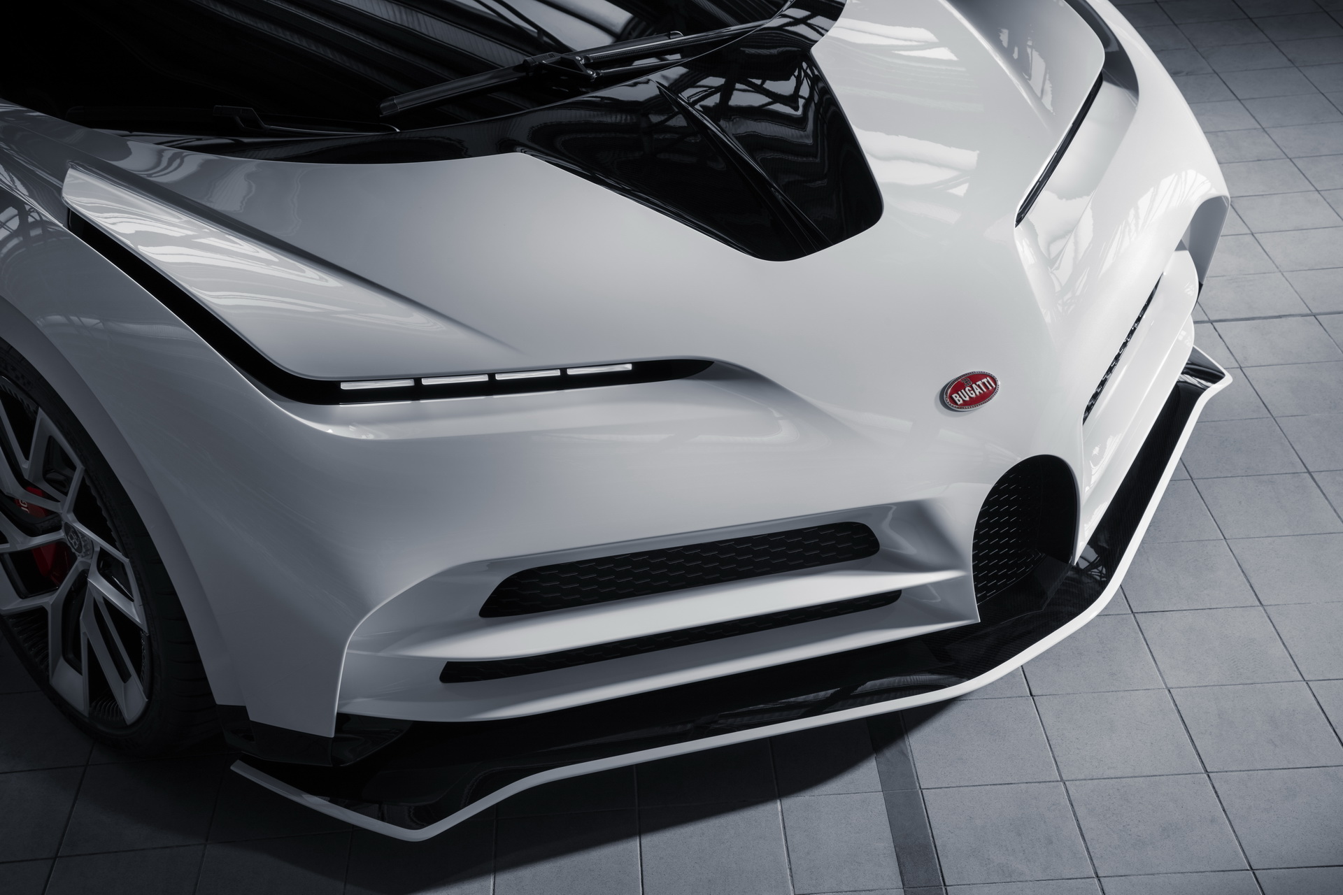 Bugatti Centodieci Evolves From Show Car To Prototype, Deliveries Commencing Next Year