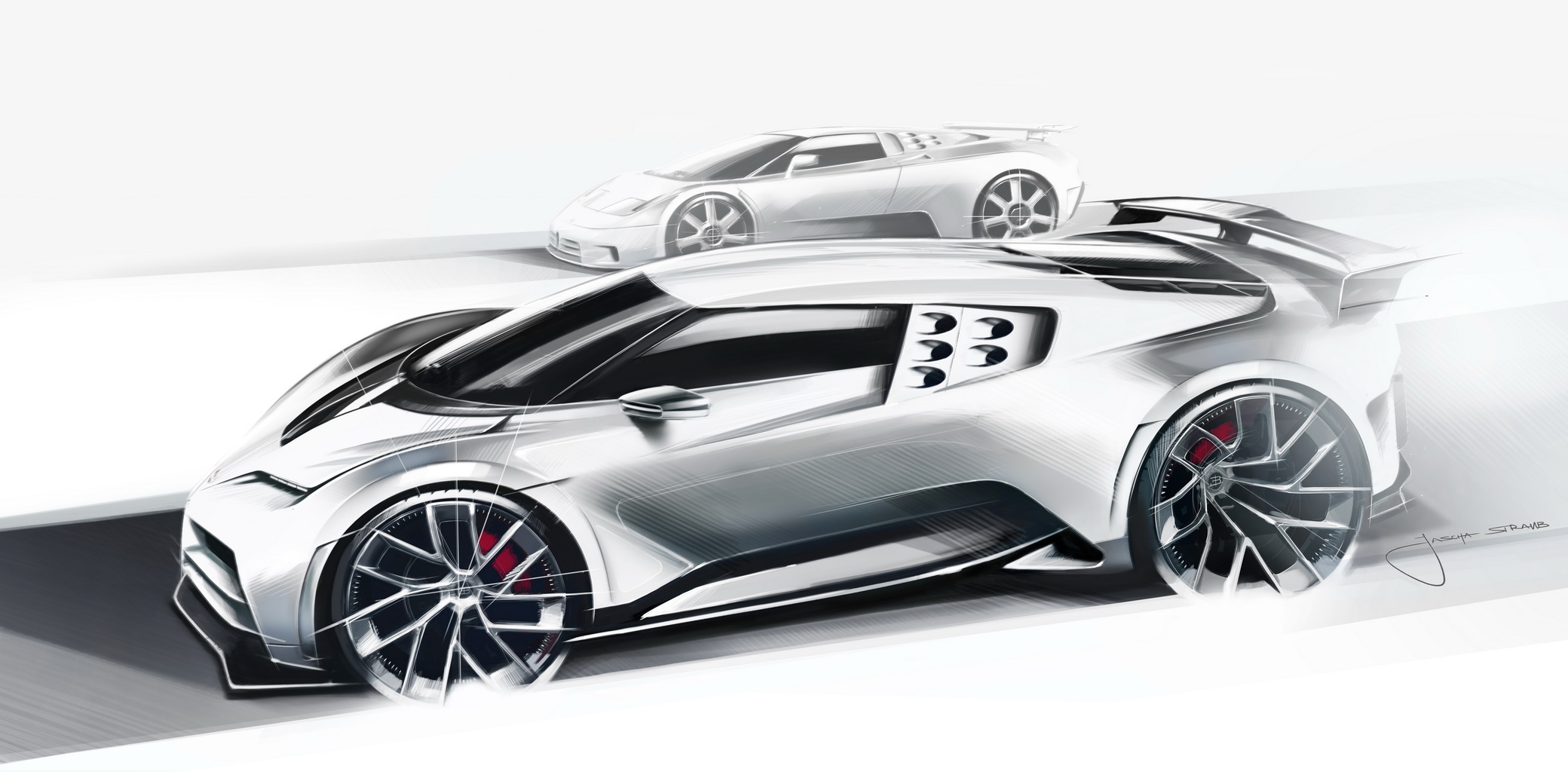 Bugatti Centodieci Evolves From Show Car To Prototype, Deliveries Commencing Next Year