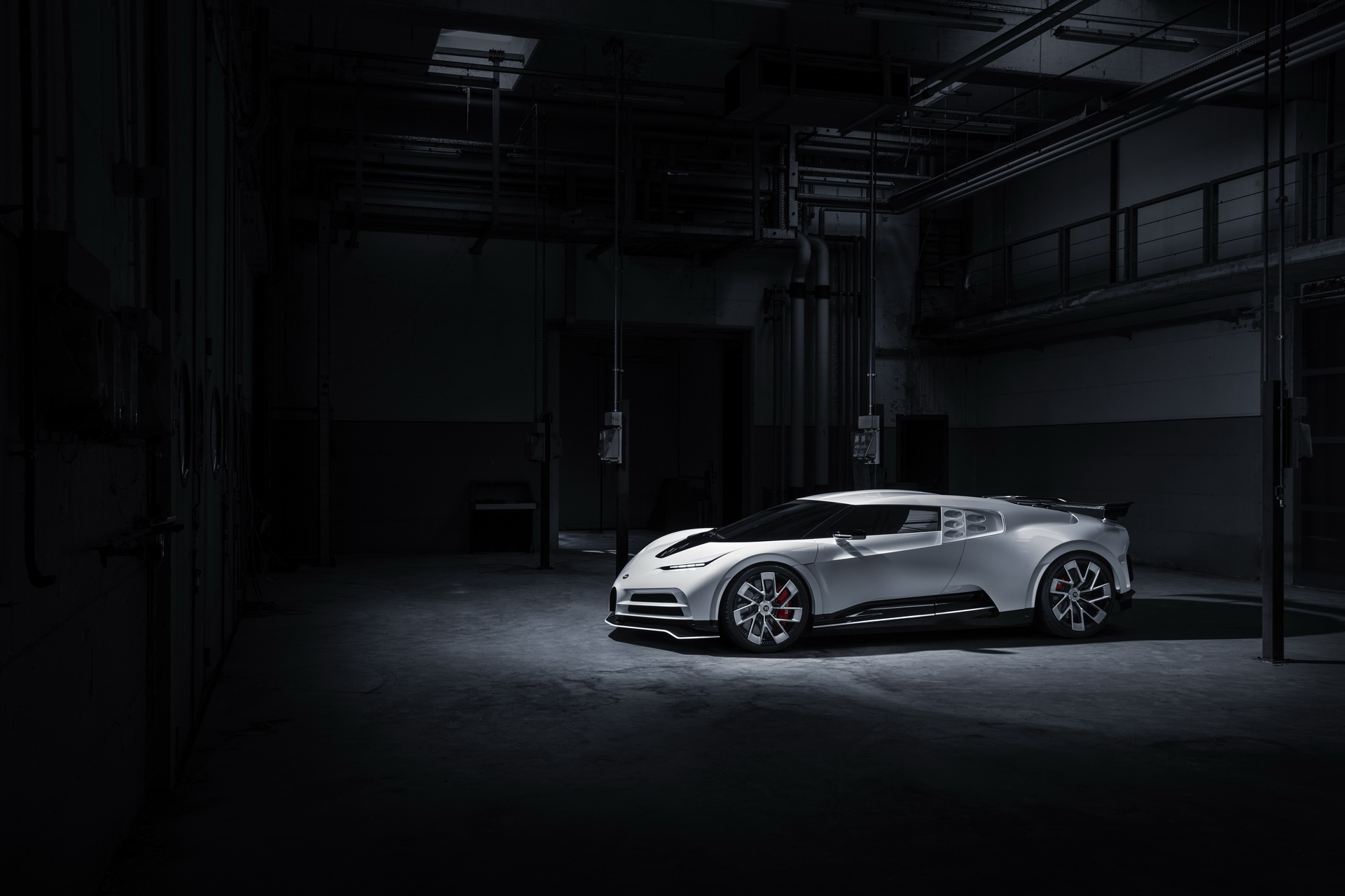 Bugatti Centodieci Evolves From Show Car To Prototype, Deliveries Commencing Next Year