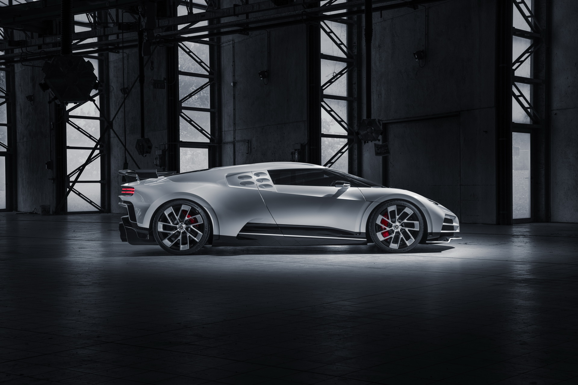 Bugatti Centodieci Evolves From Show Car To Prototype, Deliveries Commencing Next Year