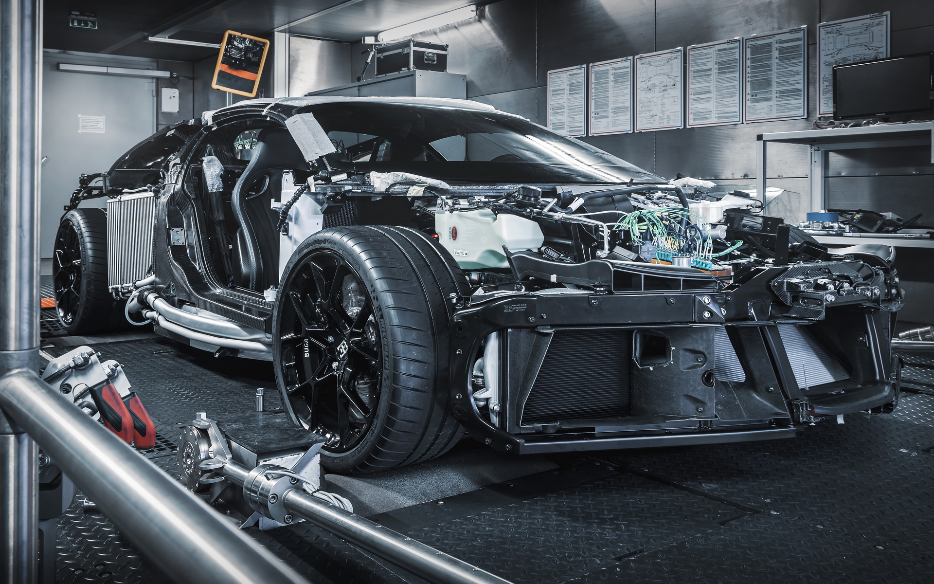 Bugatti Centodieci Evolves From Show Car To Prototype, Deliveries Commencing Next Year