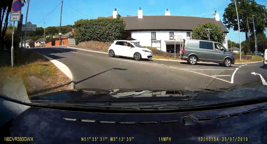 UK Drivers Warned That Dashcam Footage Can And Will Be Used Against Them