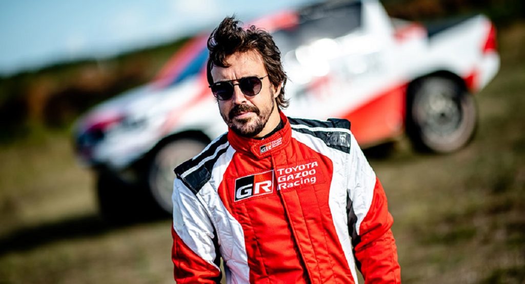 Fernando Alonso Involved In Cycling Accident In Switzerland