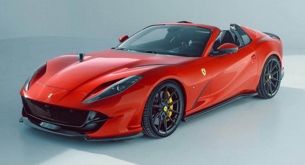 Own A Ferrari 812 Gts Take A Look At What Novitec Can Do For You Carscoops