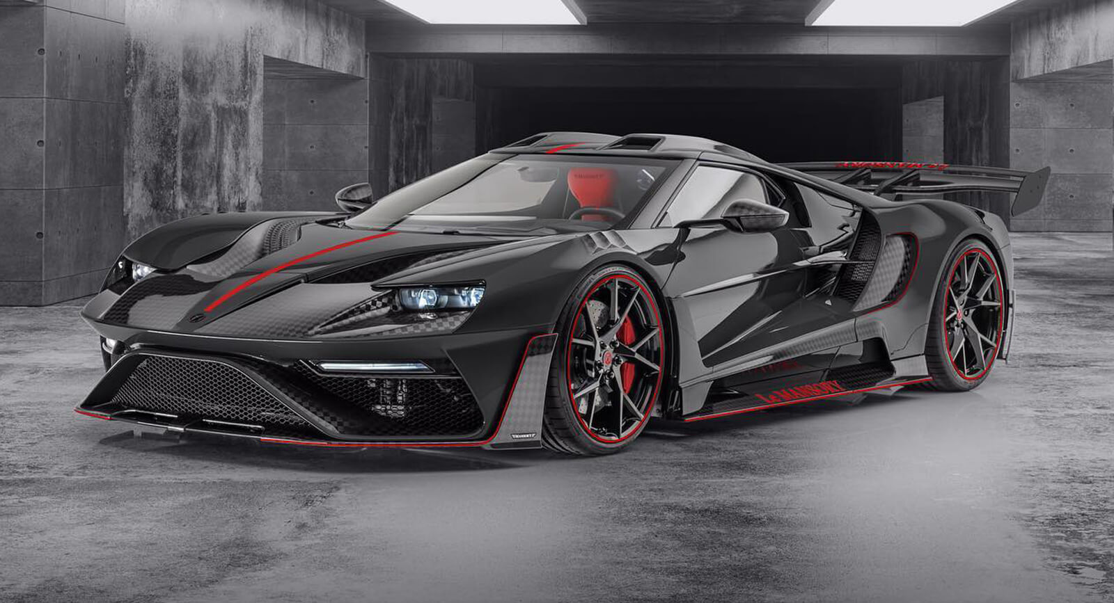 Ford gt mansory