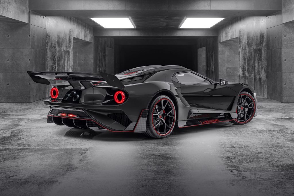 Brazen Ford GT Le Returns In Black And Red | Carscoops