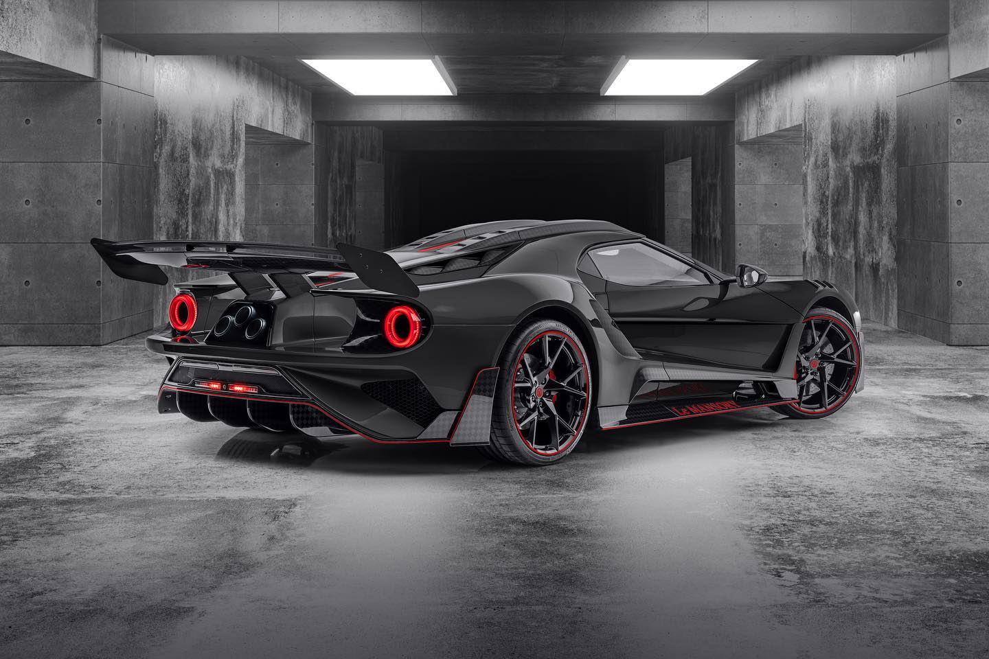 Brazen Ford GT Le Mansory Returns In Black And Red