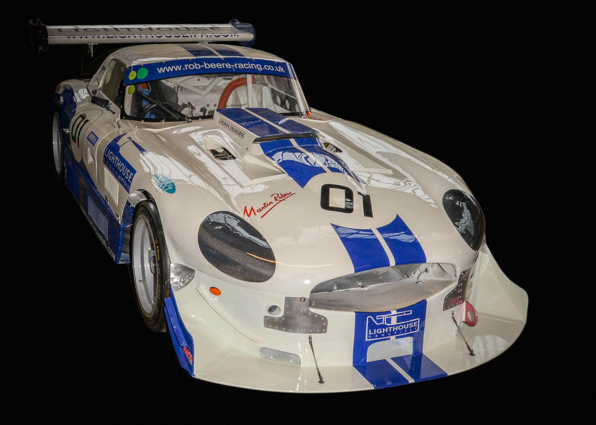 1971 E-Type V12 Racer With 750 HP Would Be The Centerpiece Of Any Jaguar Collection