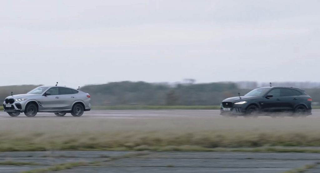  Lister Stealth Vs. BMW X6 M Shows Where A Supercharger Can Be Better Than Twin Turbos