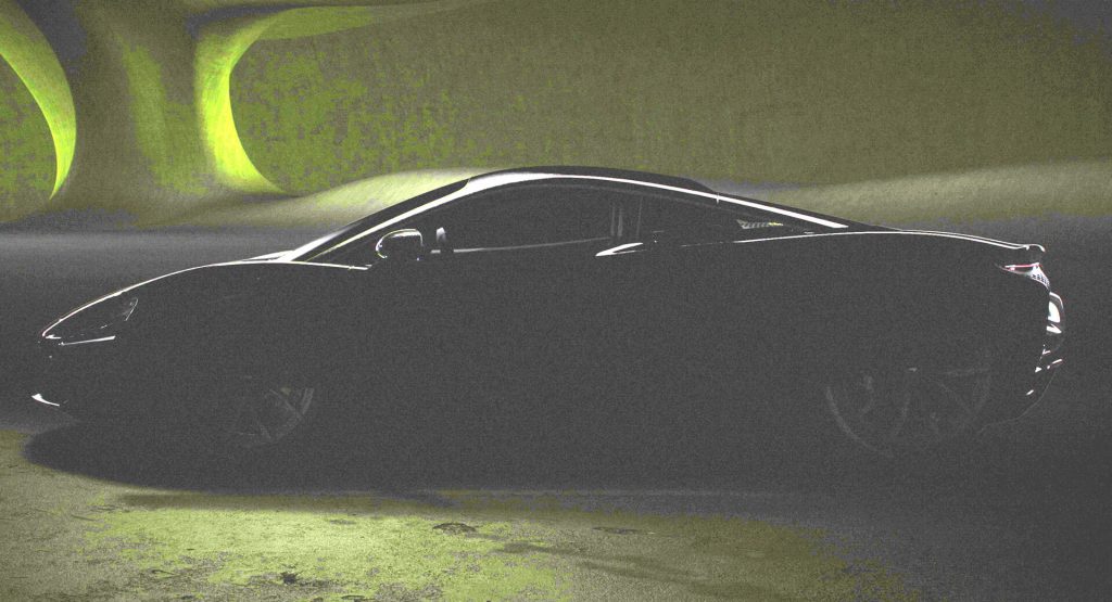  McLaren Artura Plug-in Hybrid Supercar Teased, Shows Scissor Doors And Electric Range