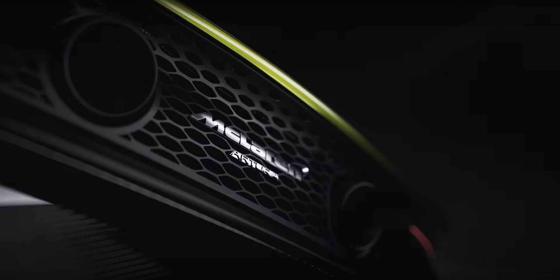 McLaren Artura Plug-in Hybrid Supercar Teased, Shows Scissor Doors And Electric Range