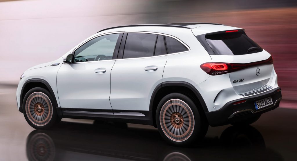 Mercedes-Benz EQA Launched In Europe, Prices Start At £40,495 In The UK