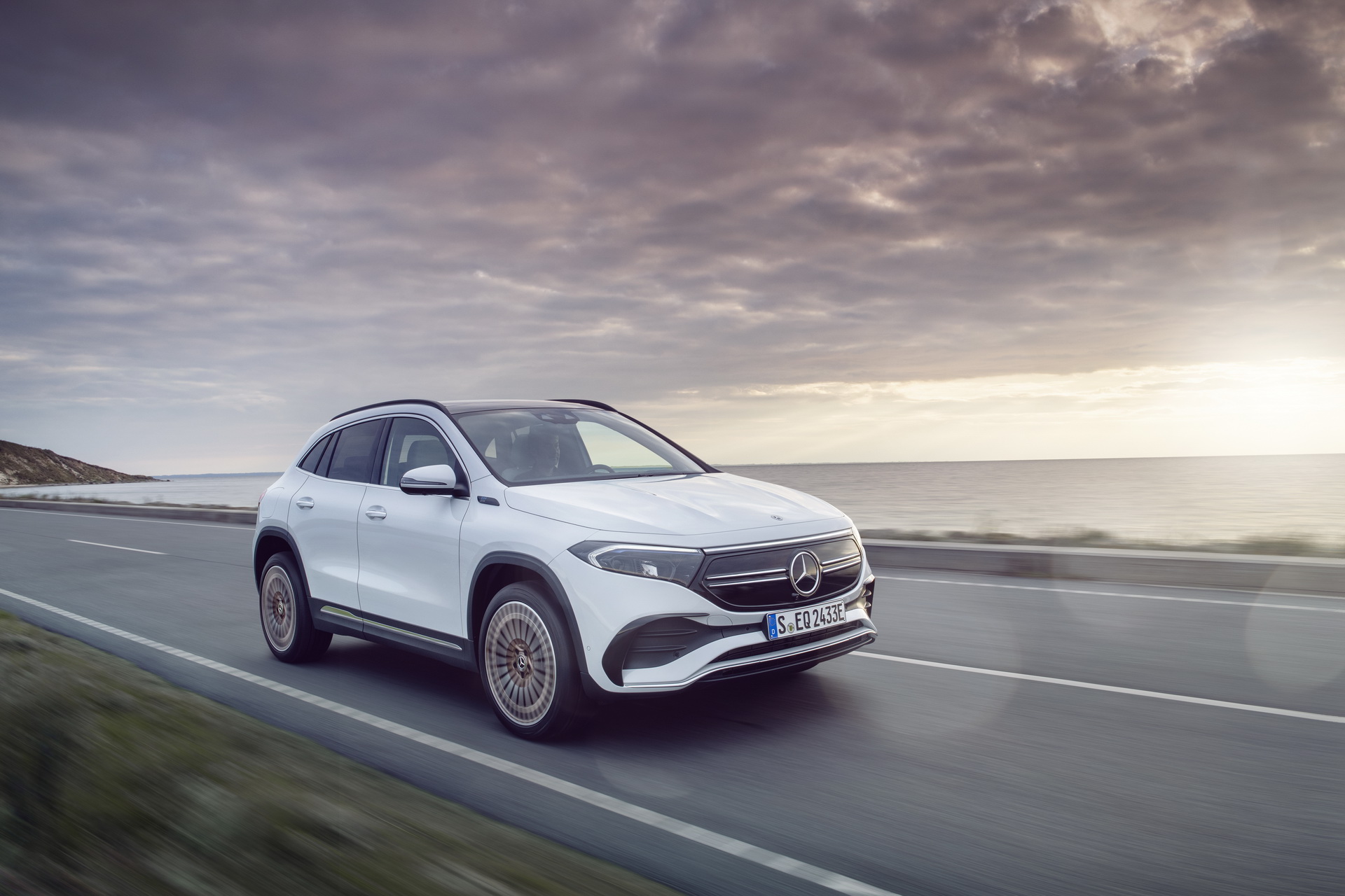 Mercedes-Benz EQA Launched In Europe, Prices Start At £40,495 In The UK