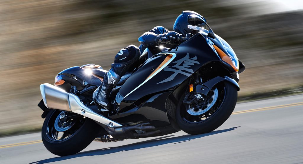  2021 Suzuki Hayabusa Is Here With New Engine, Safety Aids, Design, And 186 MPH Top Speed