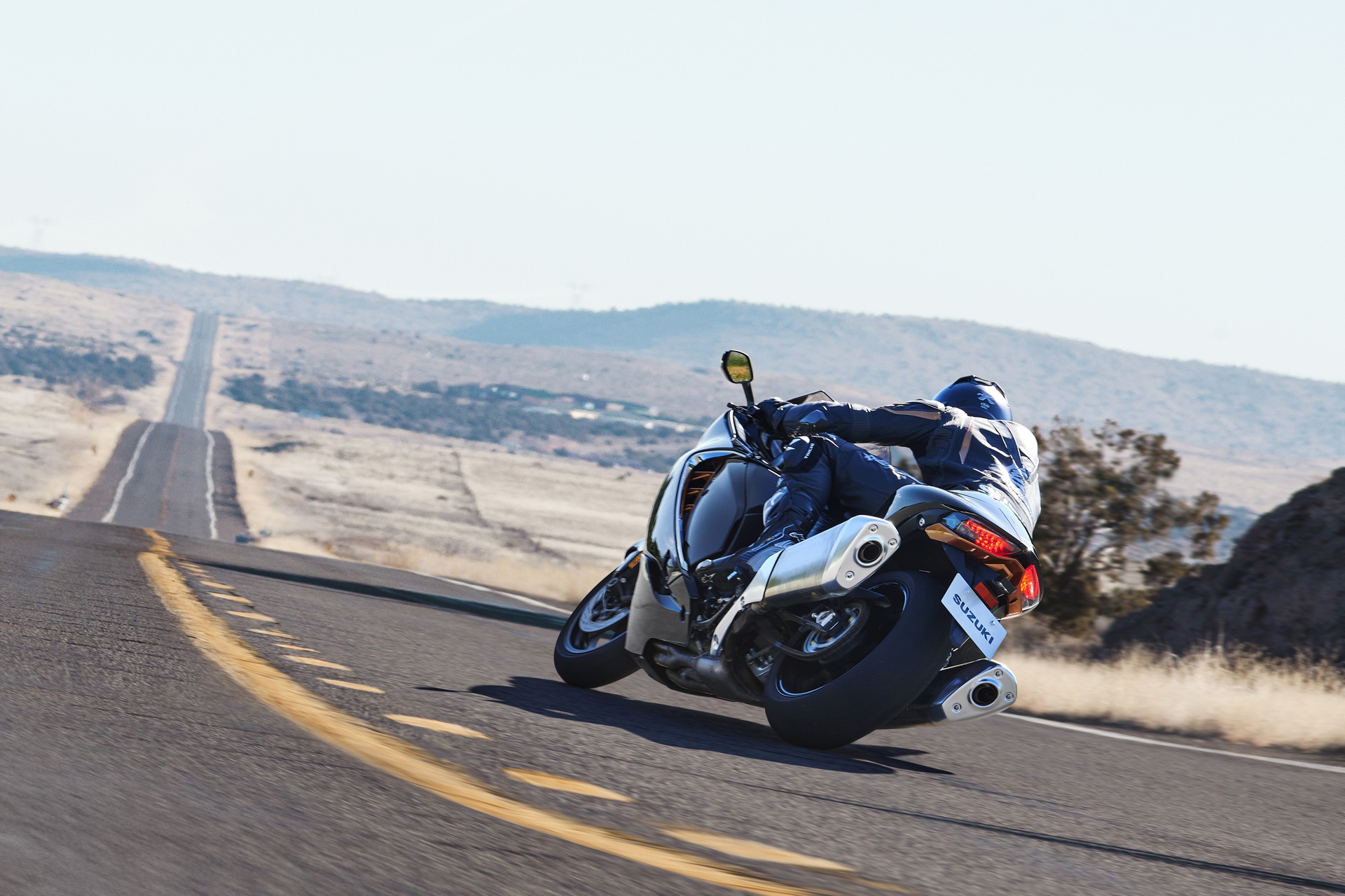 2021 Suzuki Hayabusa Is Here With New Engine, Safety Aids, Design, And 186 MPH Top Speed