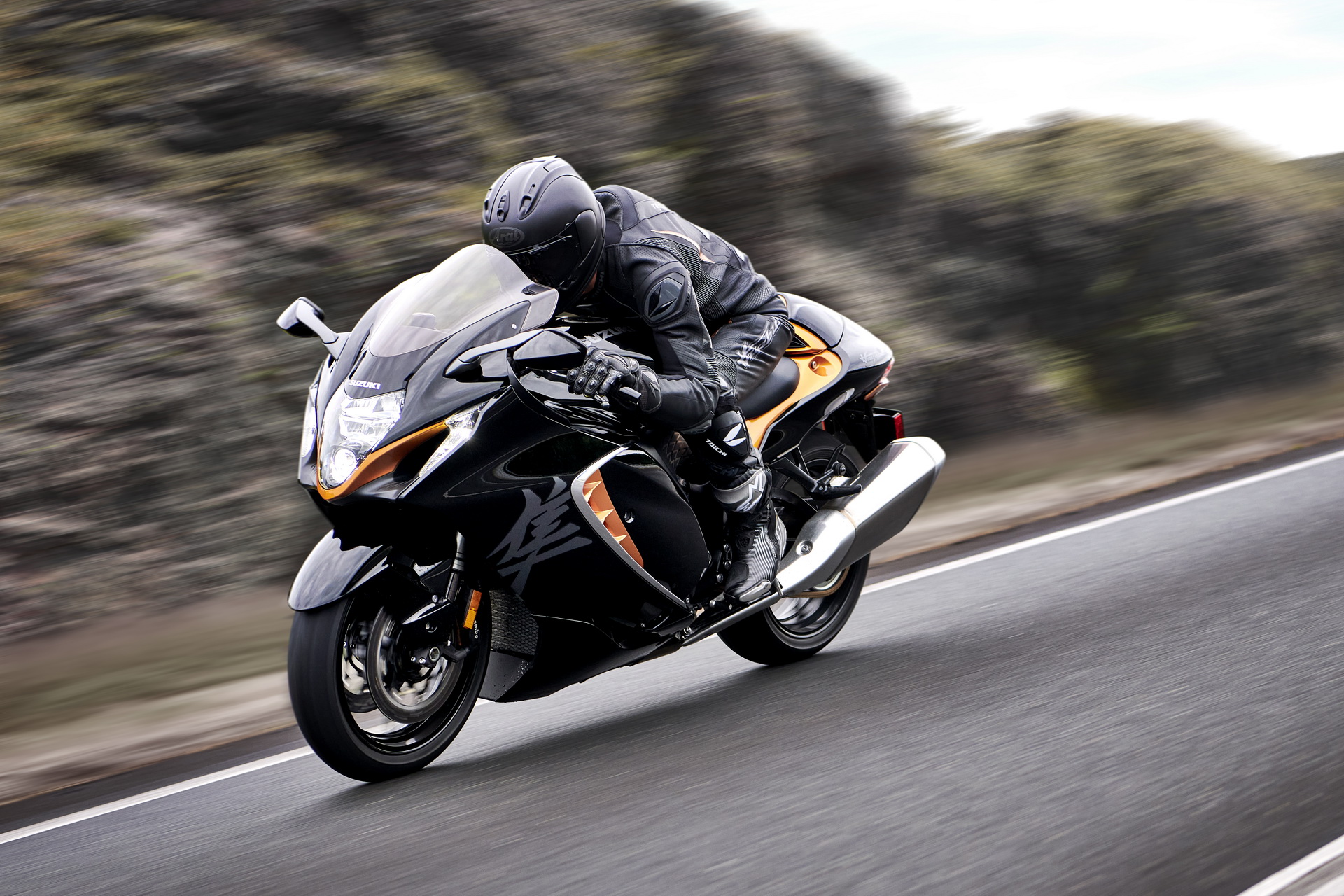 2021 Suzuki Hayabusa Is Here With New Engine, Safety Aids, Design, And 186 MPH Top Speed