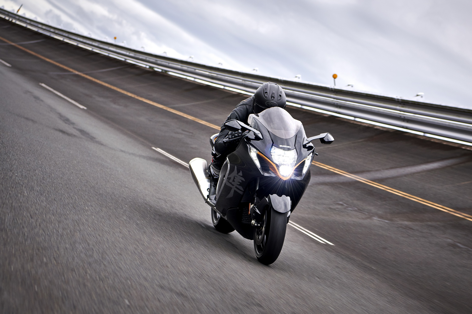 2021 Suzuki Hayabusa Is Here With New Engine, Safety Aids, Design, And 186 MPH Top Speed