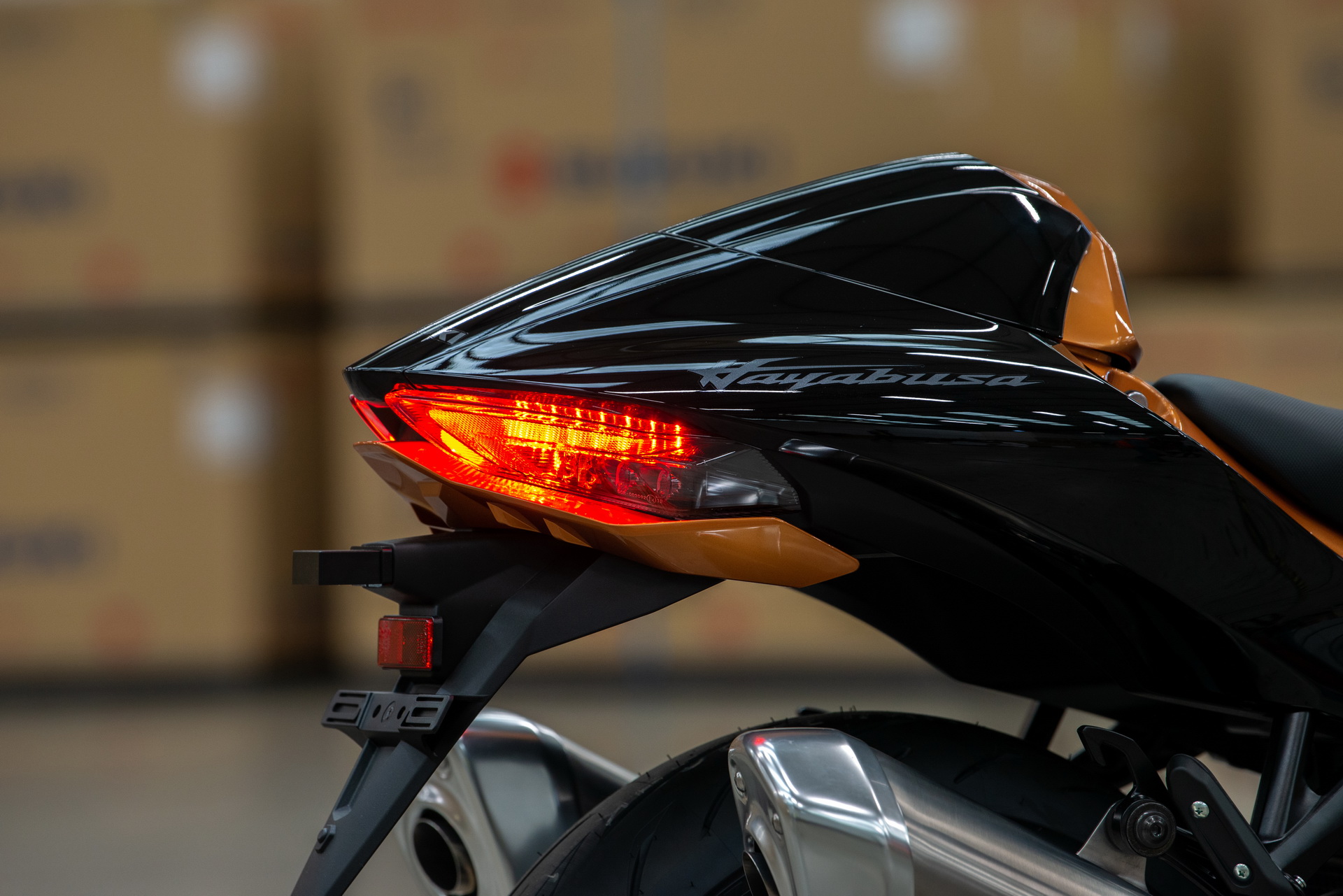 2021 Suzuki Hayabusa Is Here With New Engine, Safety Aids, Design, And 186 MPH Top Speed