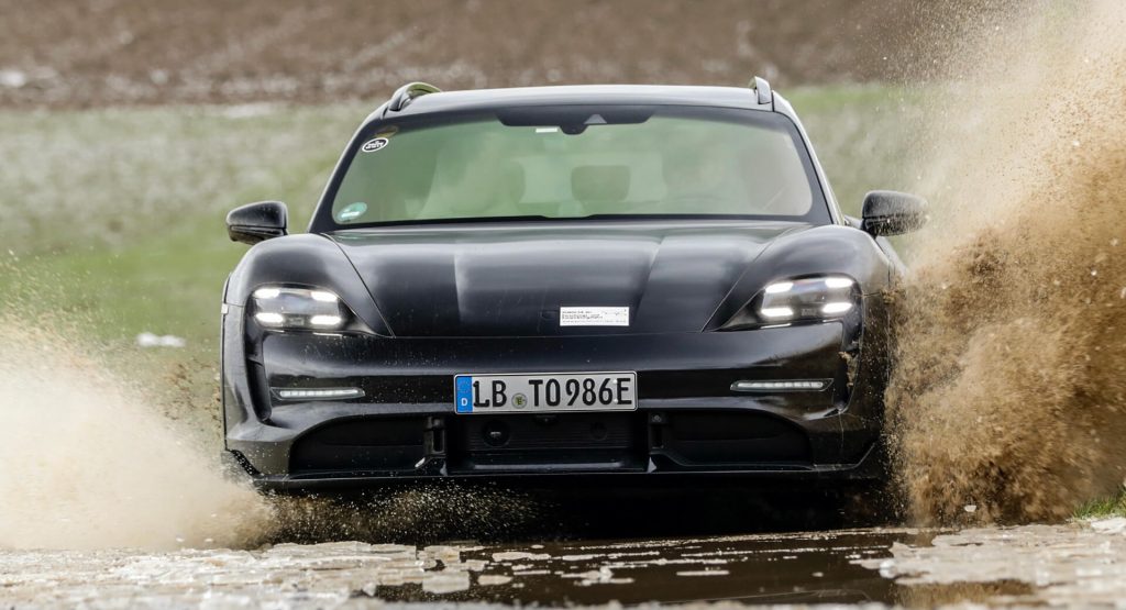 Porsche Taycan Cross Turismo Has A Dedicated Off-Road Mode It Calls CUV
