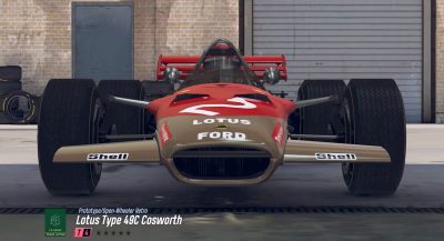 Project CARS 2 Launch - Classic Team Lotus