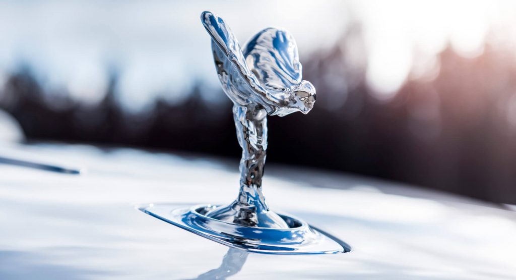  Care To Guess The Age Of Rolls-Royce’s Spirit Of Ecstasy?