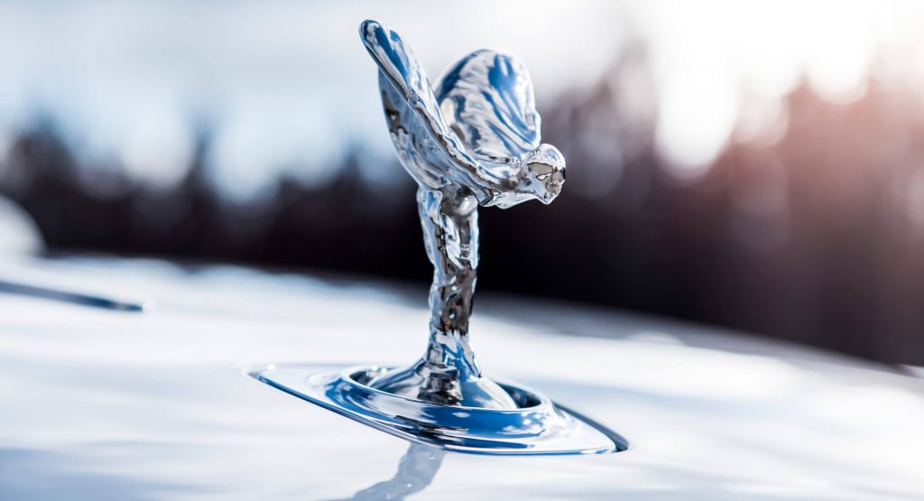 Care To Guess The Age Of Rolls-Royce’s Spirit Of Ecstasy?
