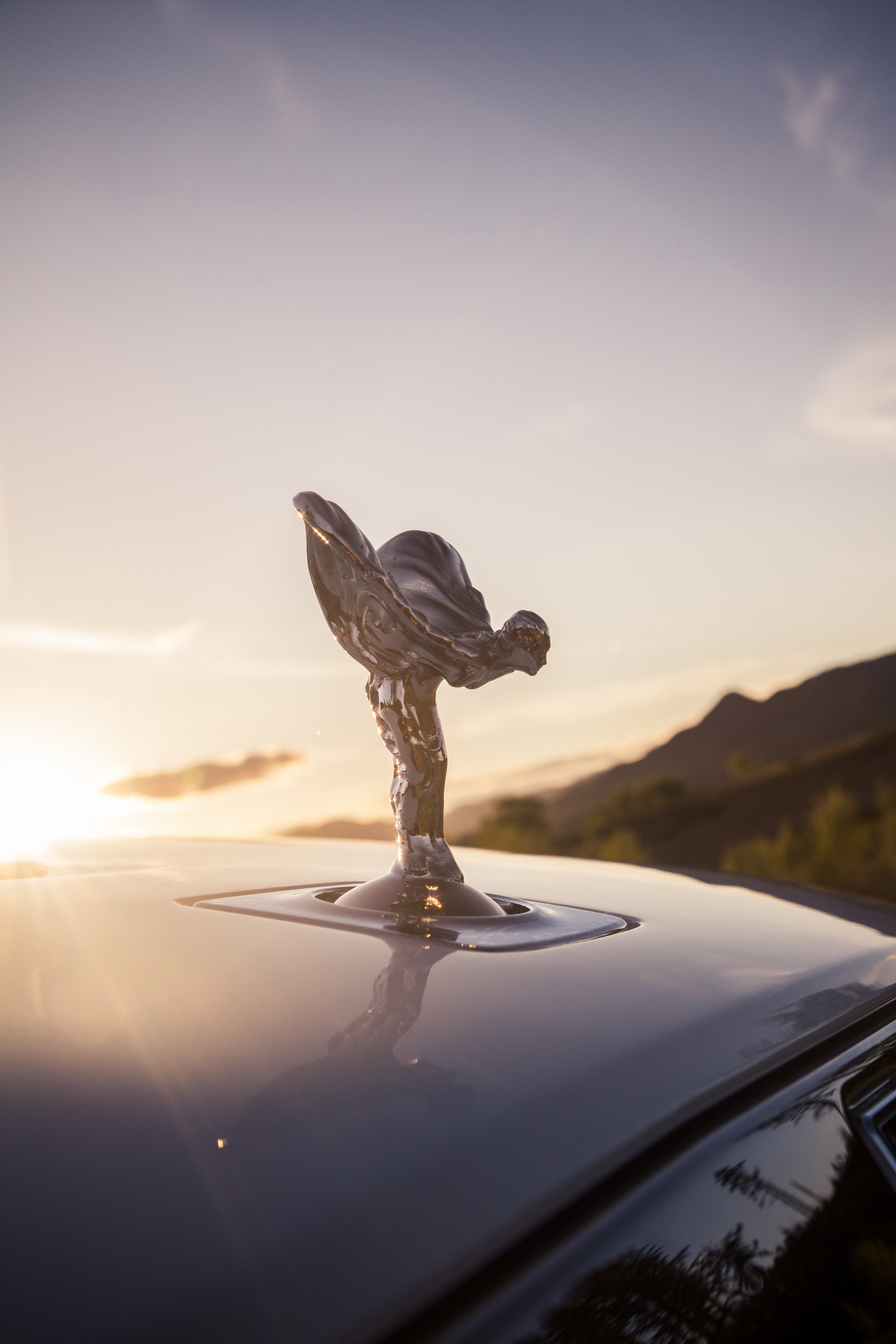 Care To Guess The Age Of Rolls-Royce’s Spirit Of Ecstasy?