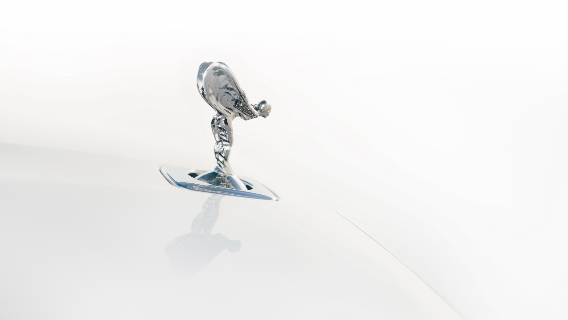 Care To Guess The Age Of Rolls-Royce’s Spirit Of Ecstasy?