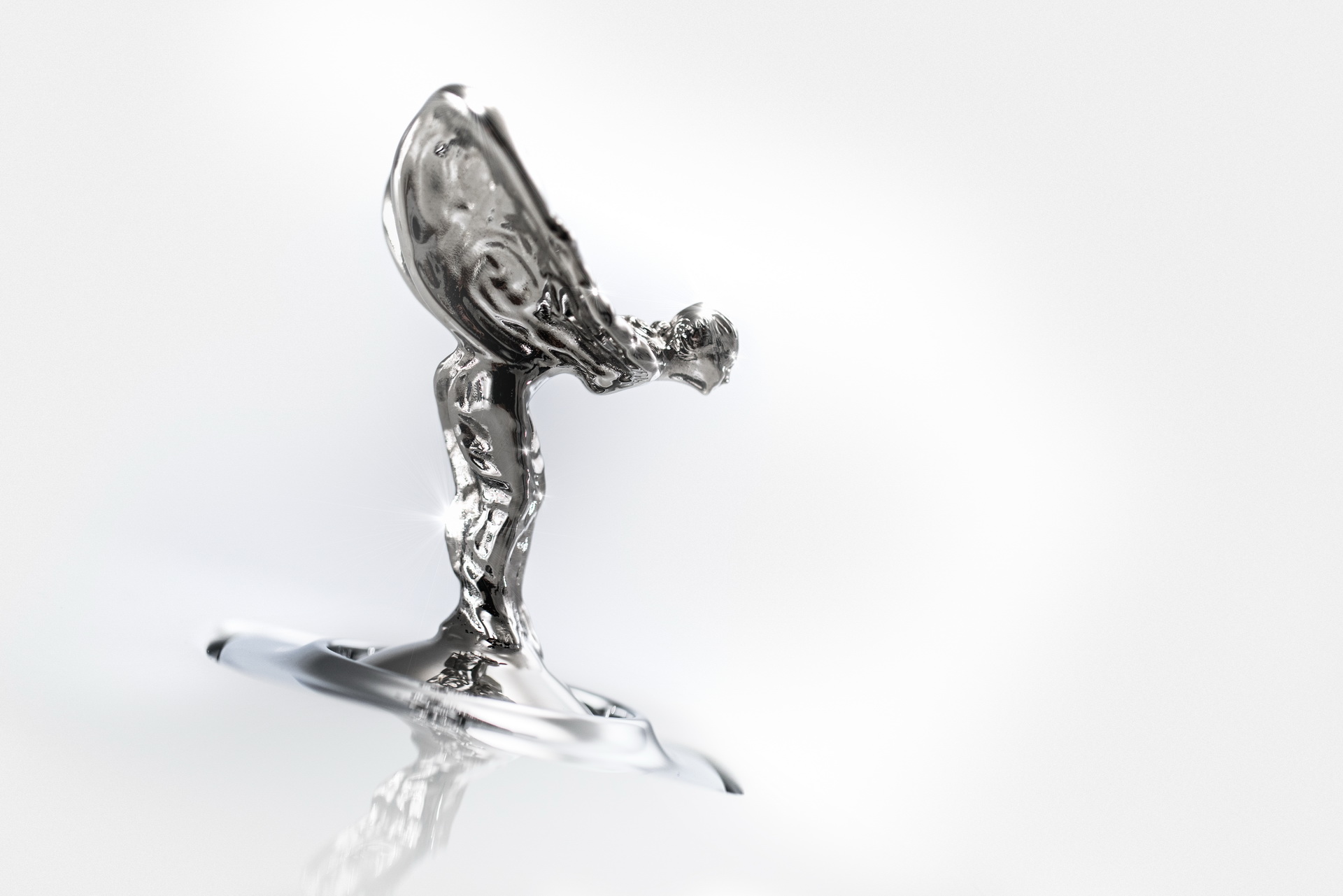 Care To Guess The Age Of Rolls-Royce’s Spirit Of Ecstasy?