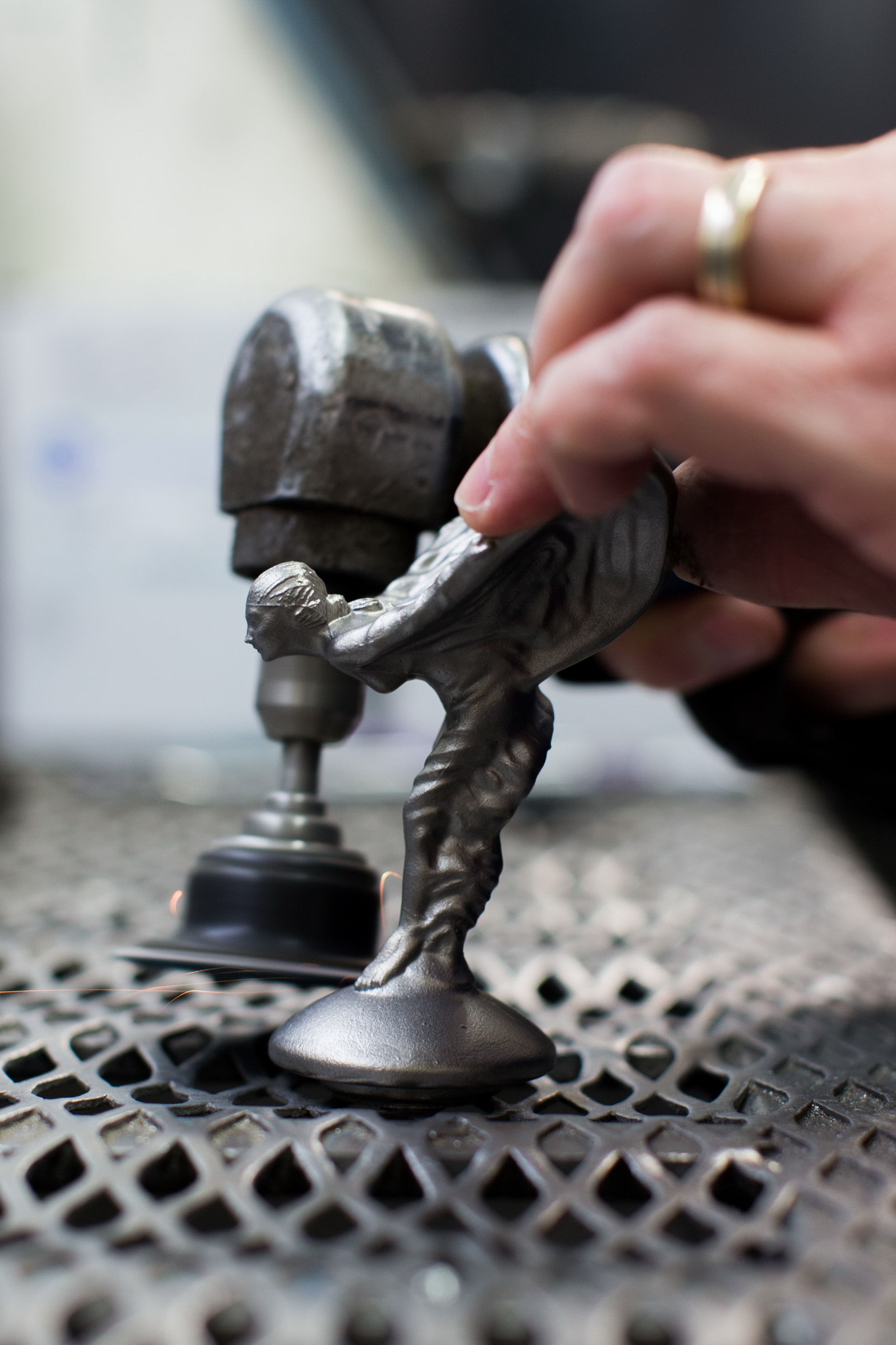 Care To Guess The Age Of Rolls-Royce’s Spirit Of Ecstasy?