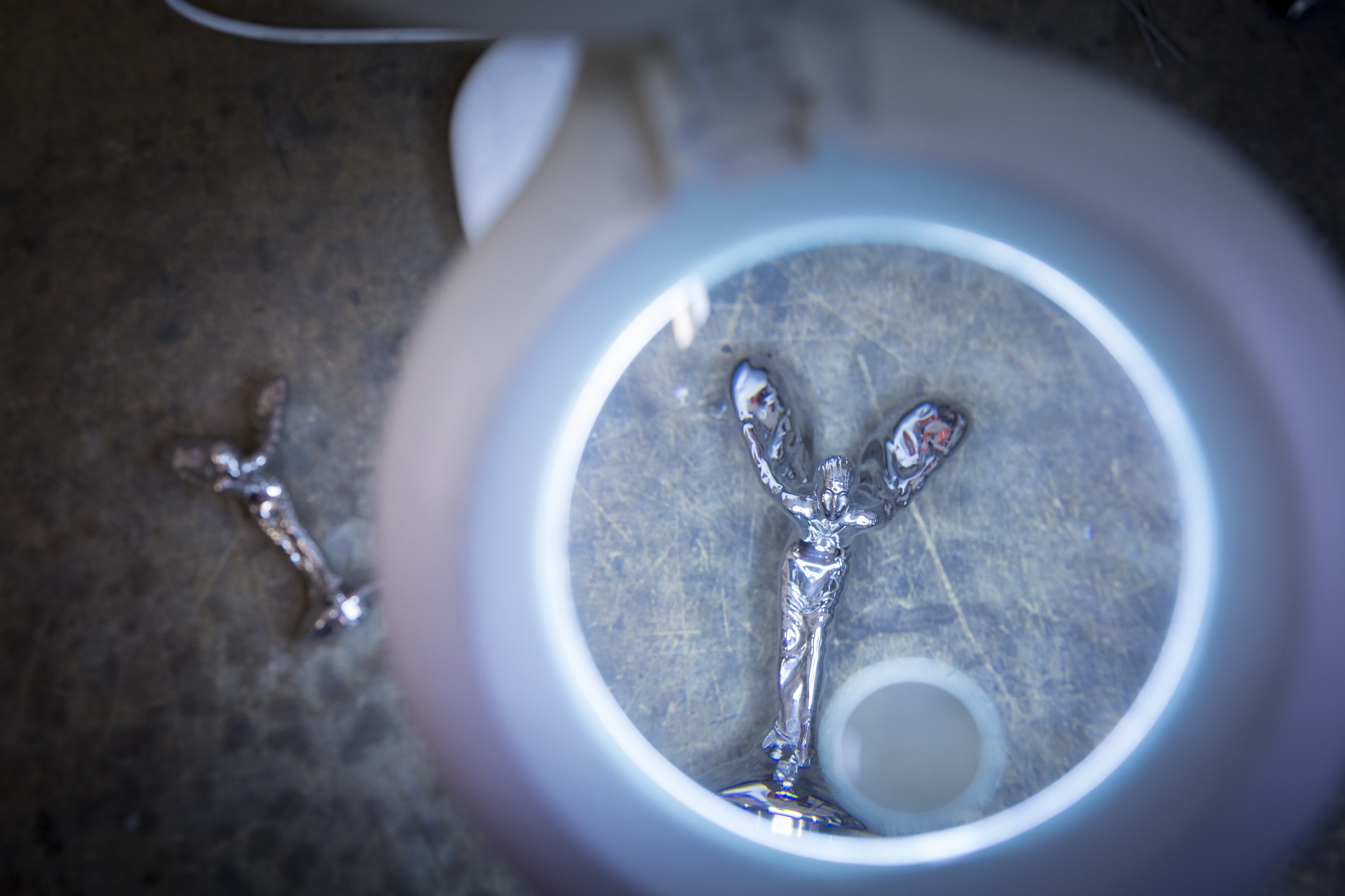 Care To Guess The Age Of Rolls-Royce’s Spirit Of Ecstasy?