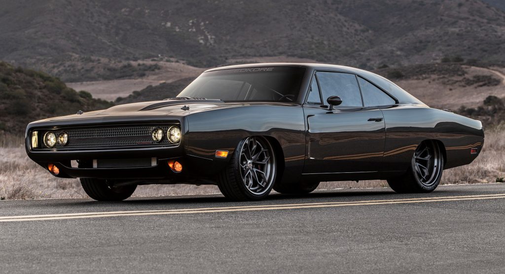 SpeedKore's 1970 Dodge Charger Hellraiser With 1,000 HP Is Bad To The Bone  | Carscoops