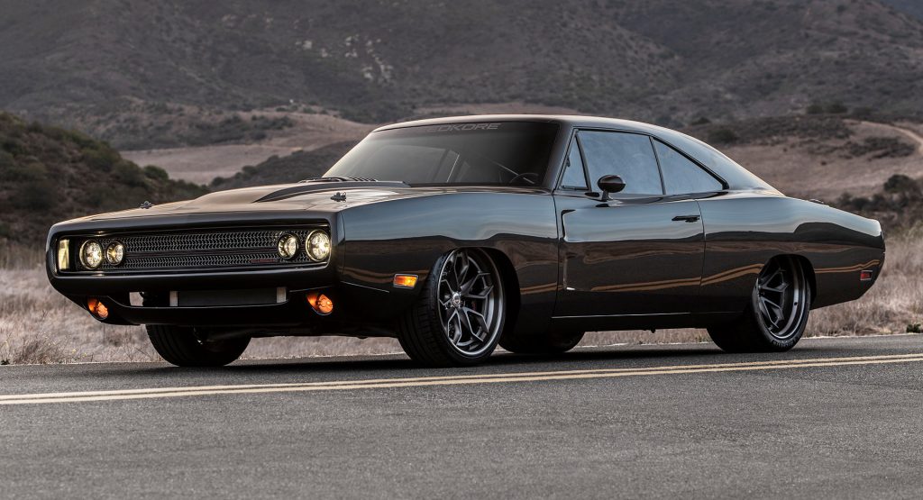  SpeedKore’s 1970 Dodge Charger Hellraiser With 1,000 HP Is Bad To The Bone