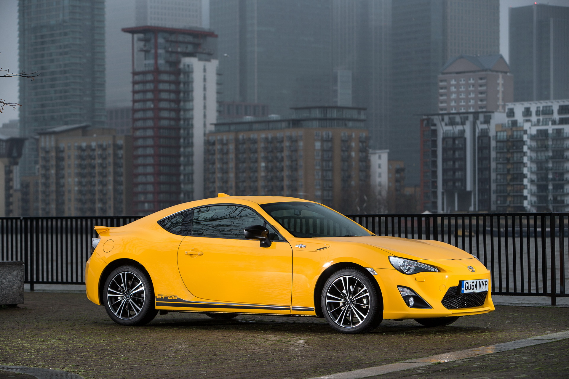 Toyota UK Sends Off The GT86 With A Short Video Full Of Drifting
