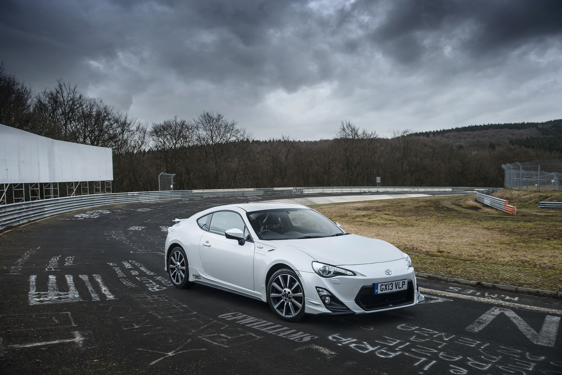 Toyota UK Sends Off The GT86 With A Short Video Full Of Drifting