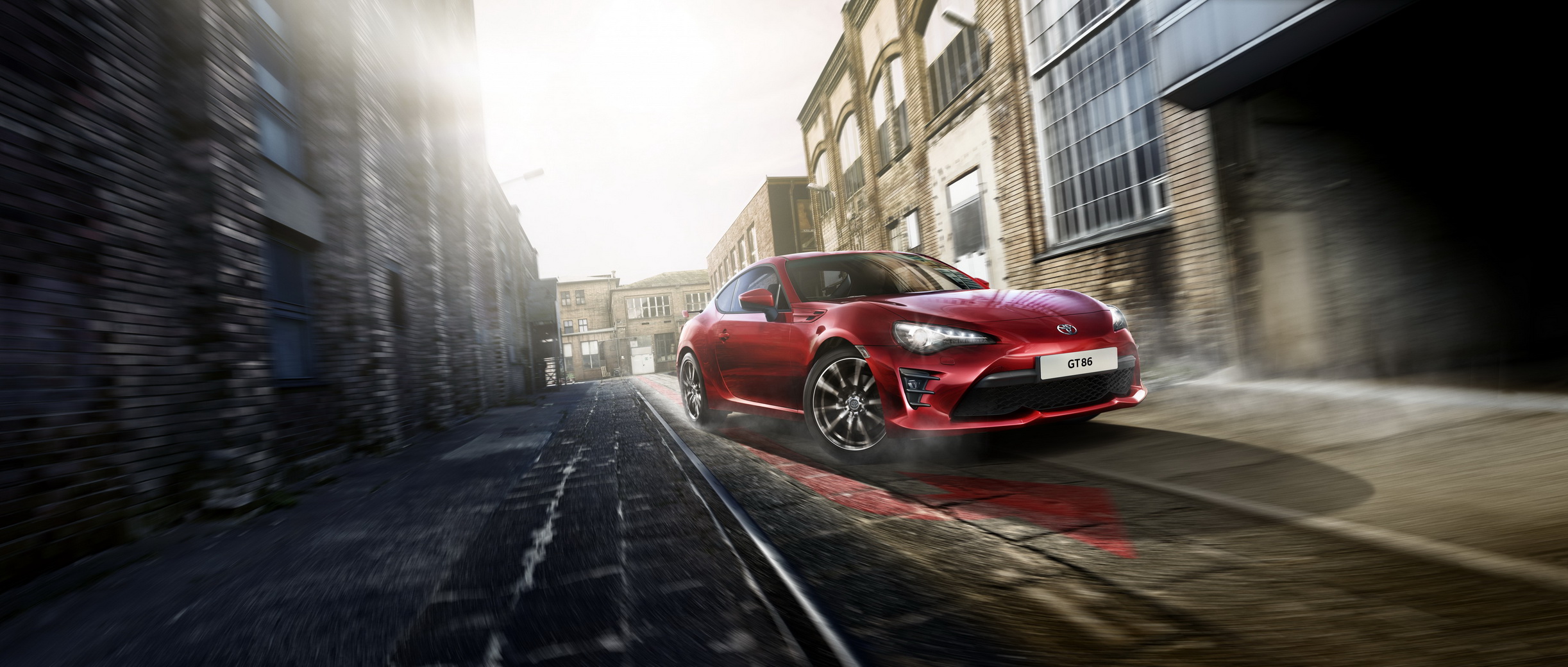 Toyota UK Sends Off The GT86 With A Short Video Full Of Drifting